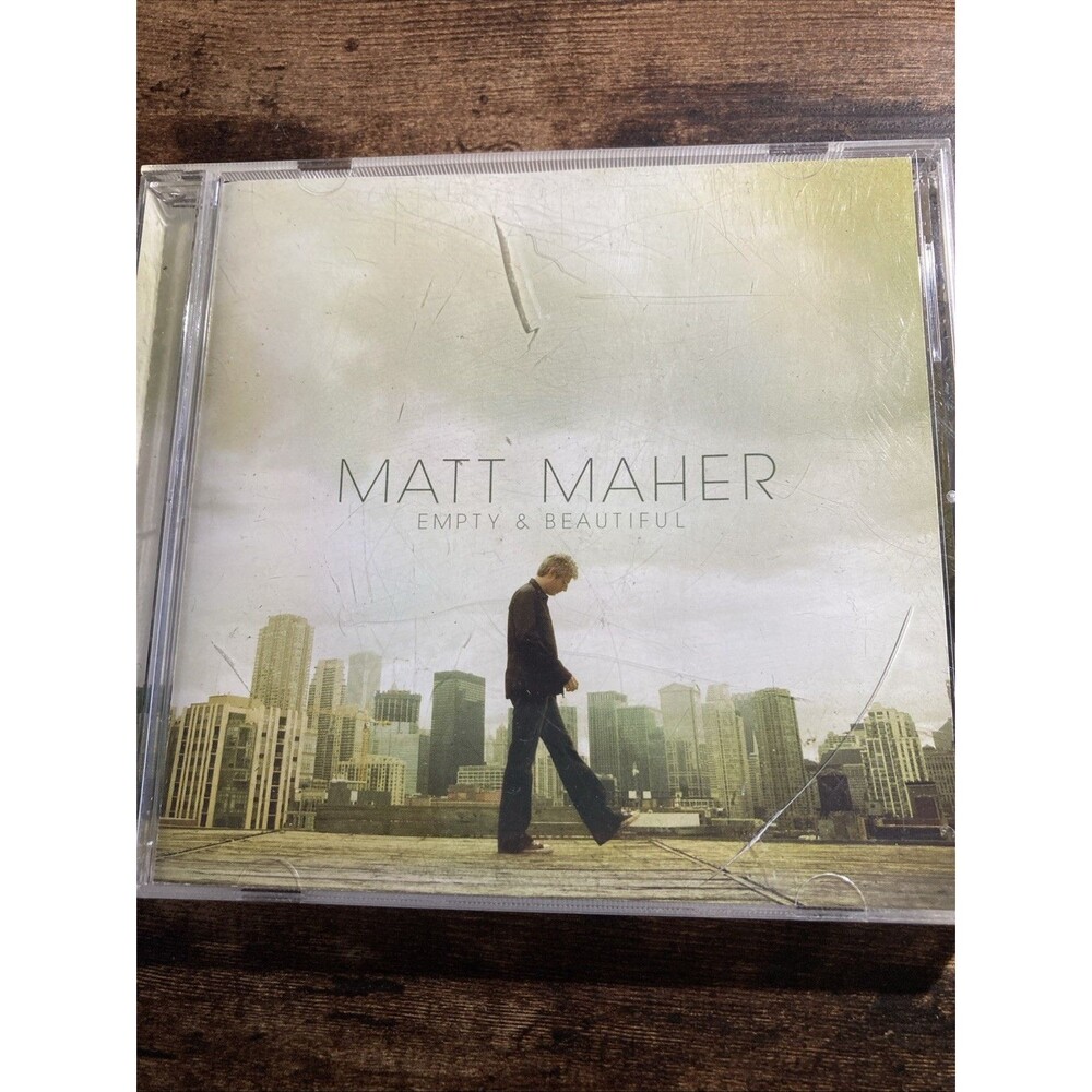 Empty and Beautiful by Matt Maher (CD, 2008)